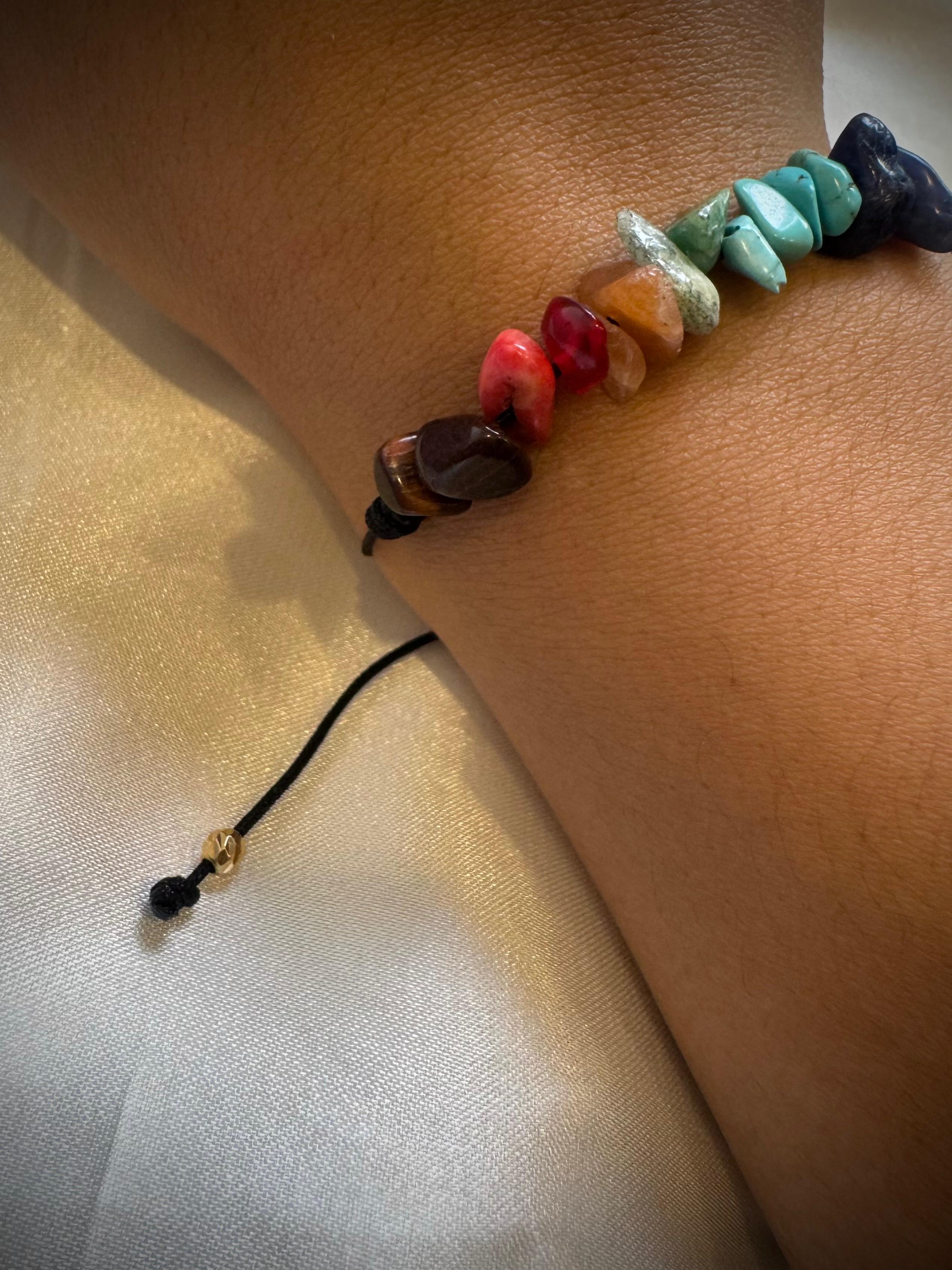 PULSERA 7 CHAKRAS