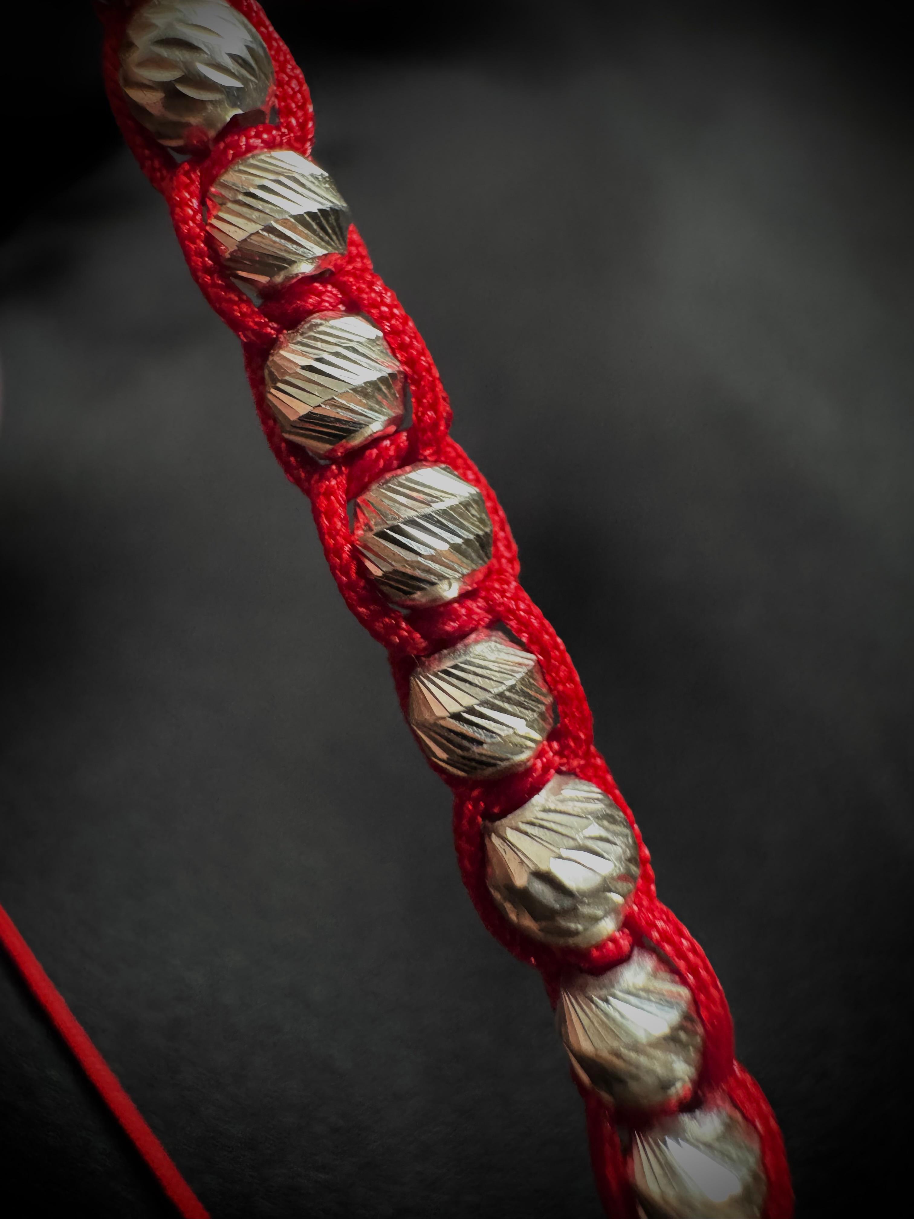 PULSERA ENTRELAZADA