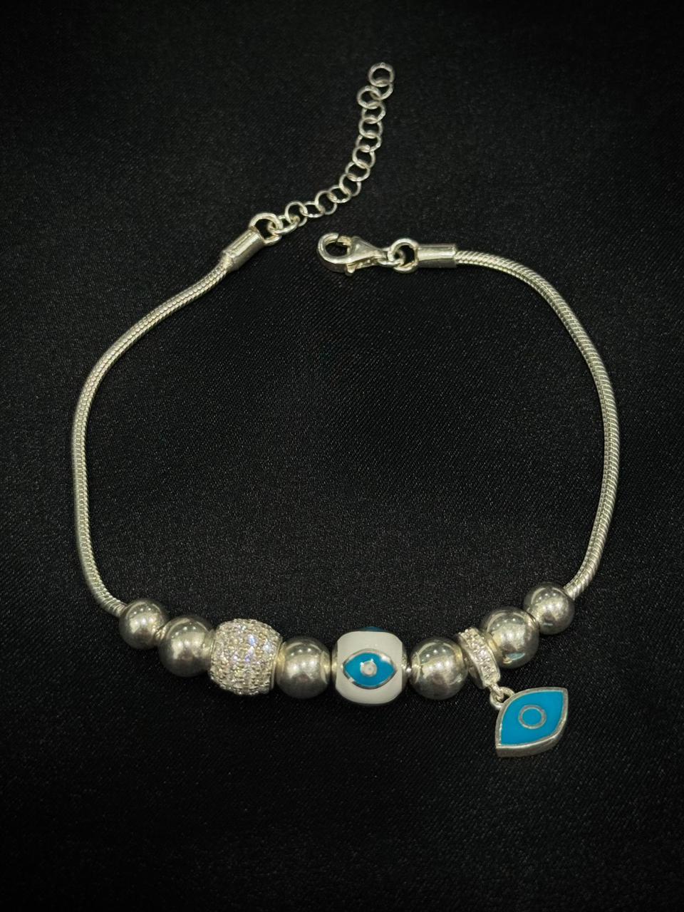 PULSO CHARMS SLEEVE OJO TURCO