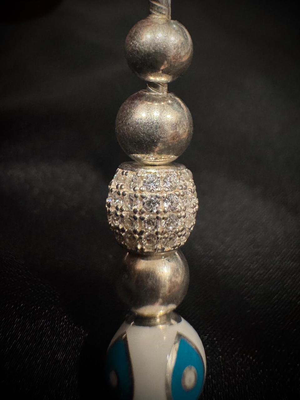 PULSO CHARMS SLEEVE OJO TURCO