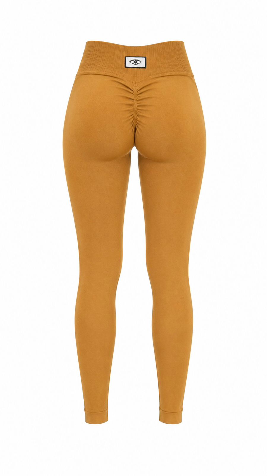 LEGGIN PUSH UP MOSTAZA