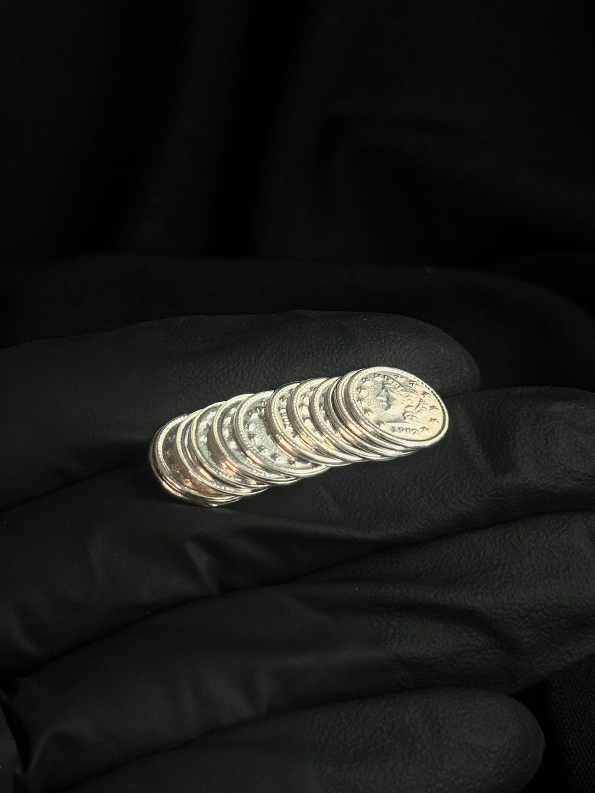 MONEDA JUEGO DE ARRAS 5.1gr / 1.08cm / PLATA