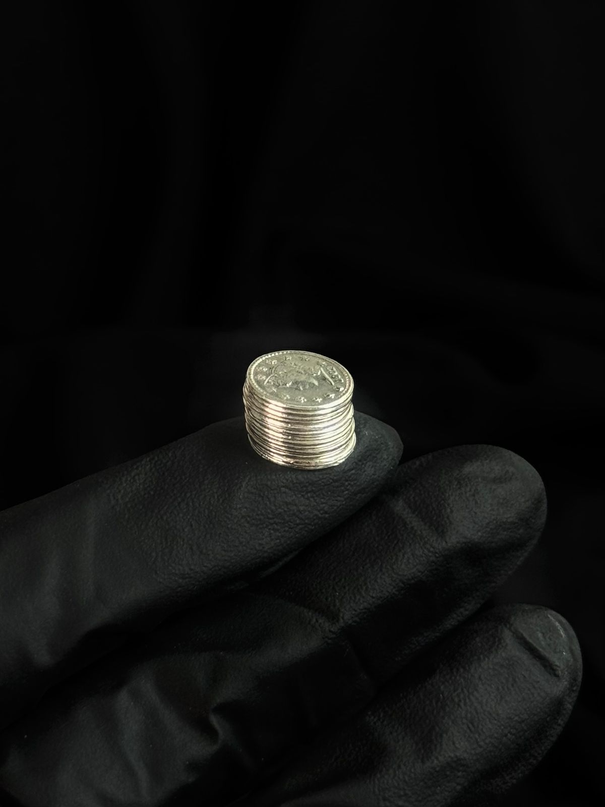MONEDA JUEGO DE ARRAS 5.1gr / 1.08cm / PLATA