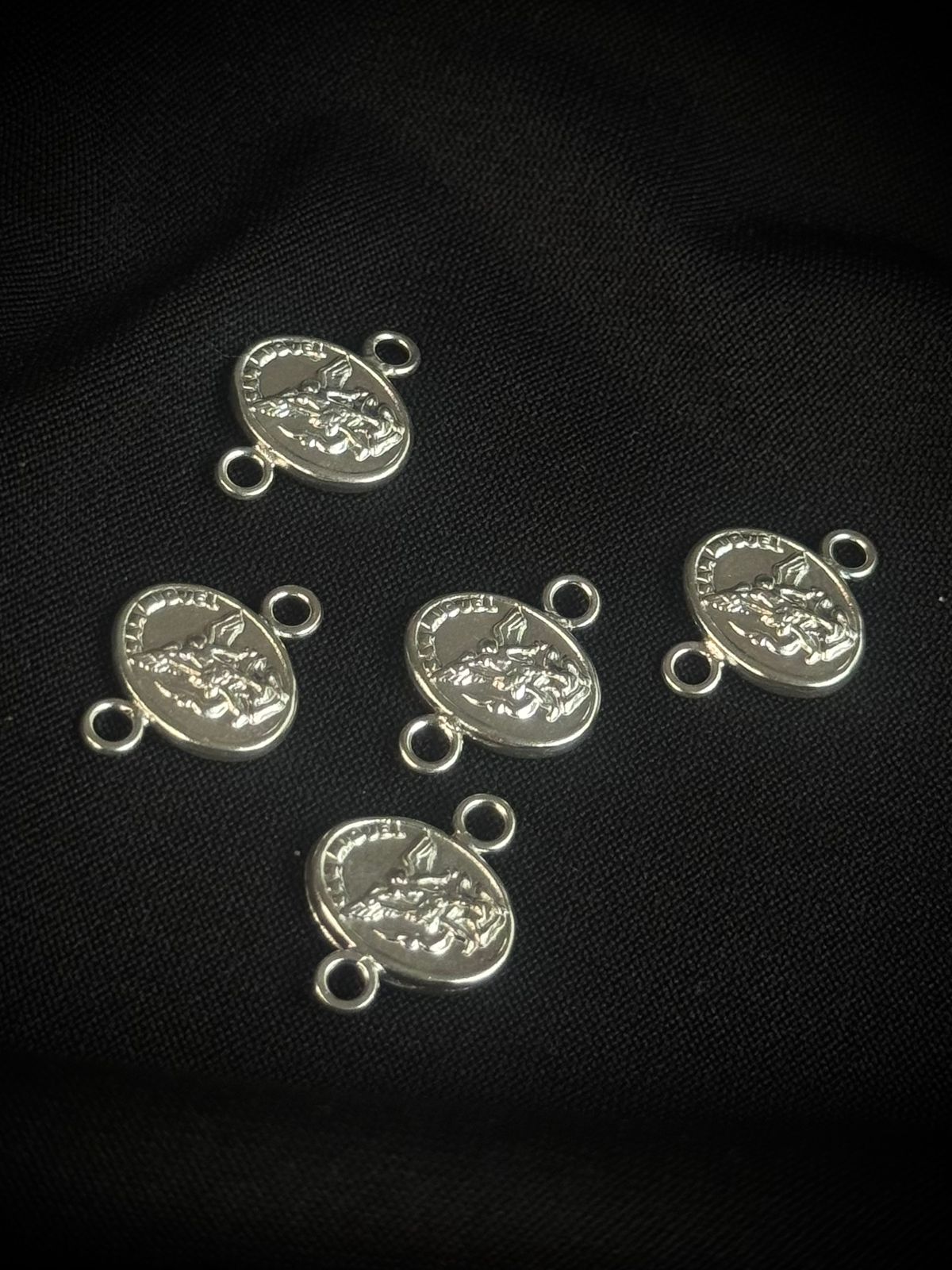 HERRAJE SAN MIGUEL 0.83gr / 1.21cm / PLATA