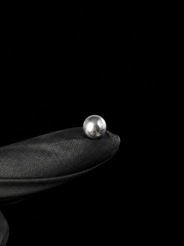 BOLAS LISA 6MM 0.3gr / Plata