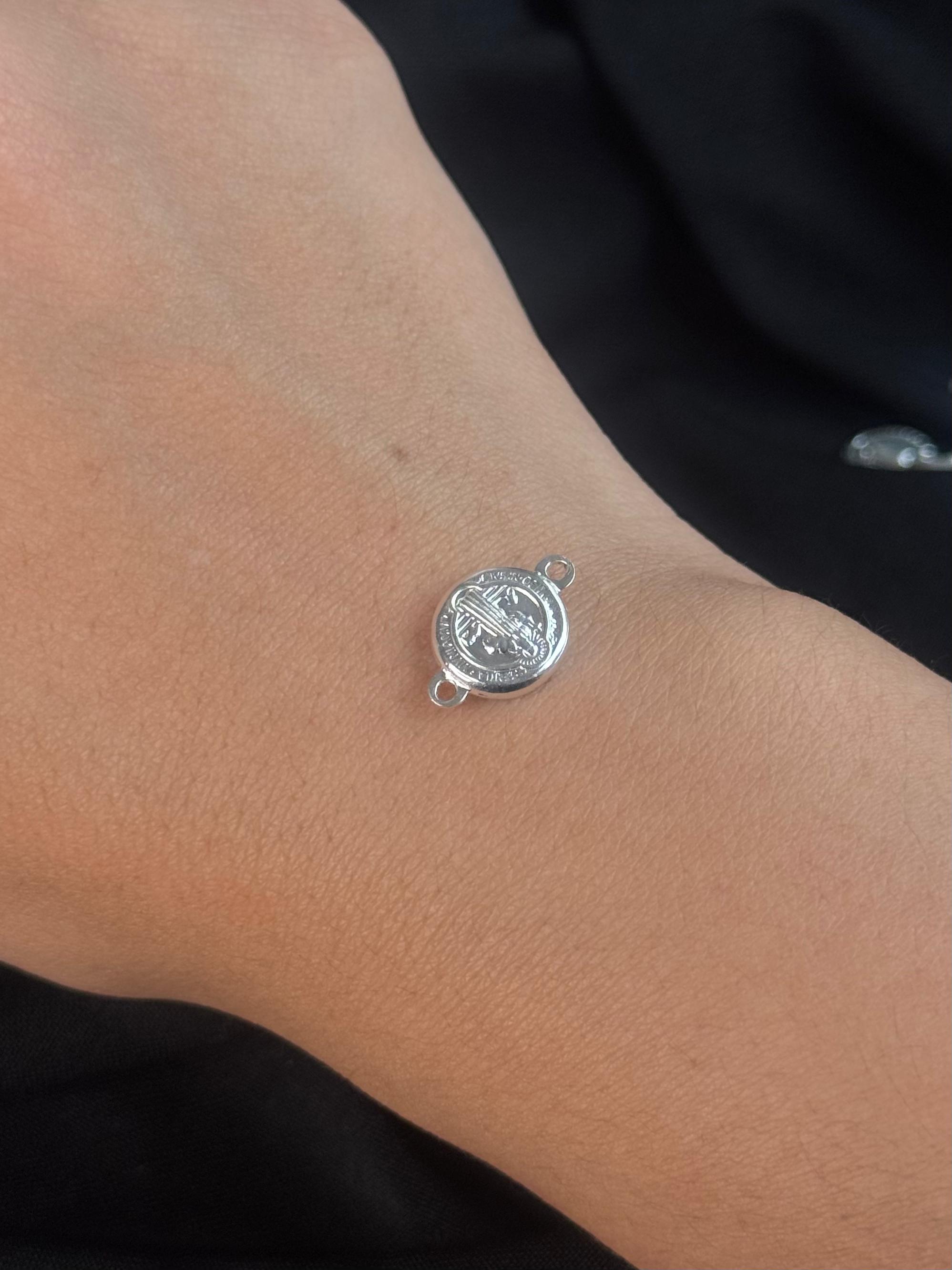 HERRAJE SAN BENITO 0.85gr / 1cm / PLATA