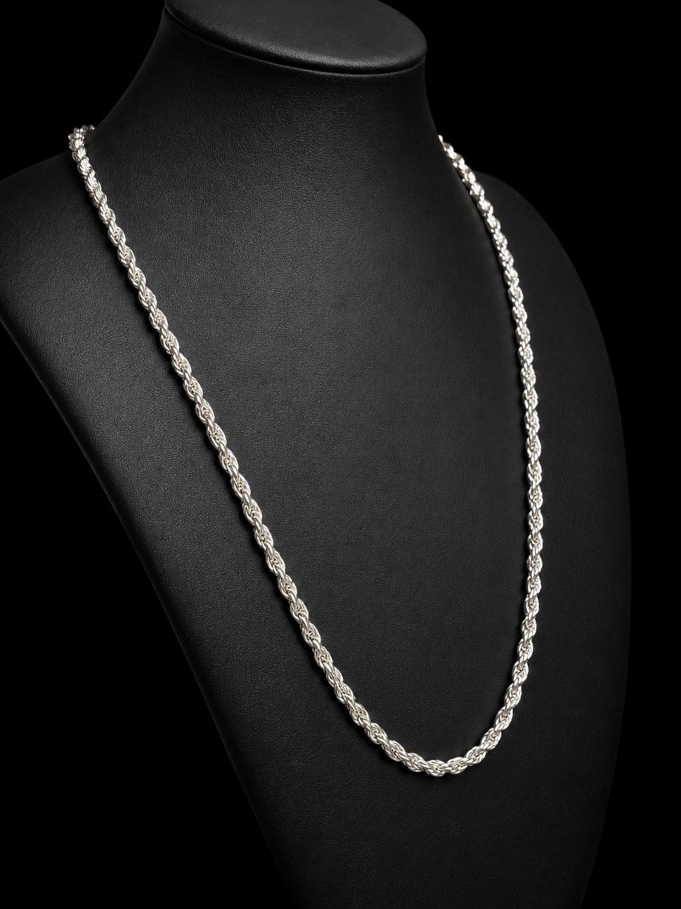 CADENA LAZO 41.8gr / 60cm / PLATA