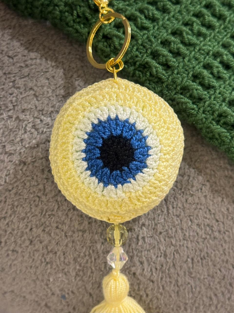 LLAVERO POCKET SOUL AMARILLO