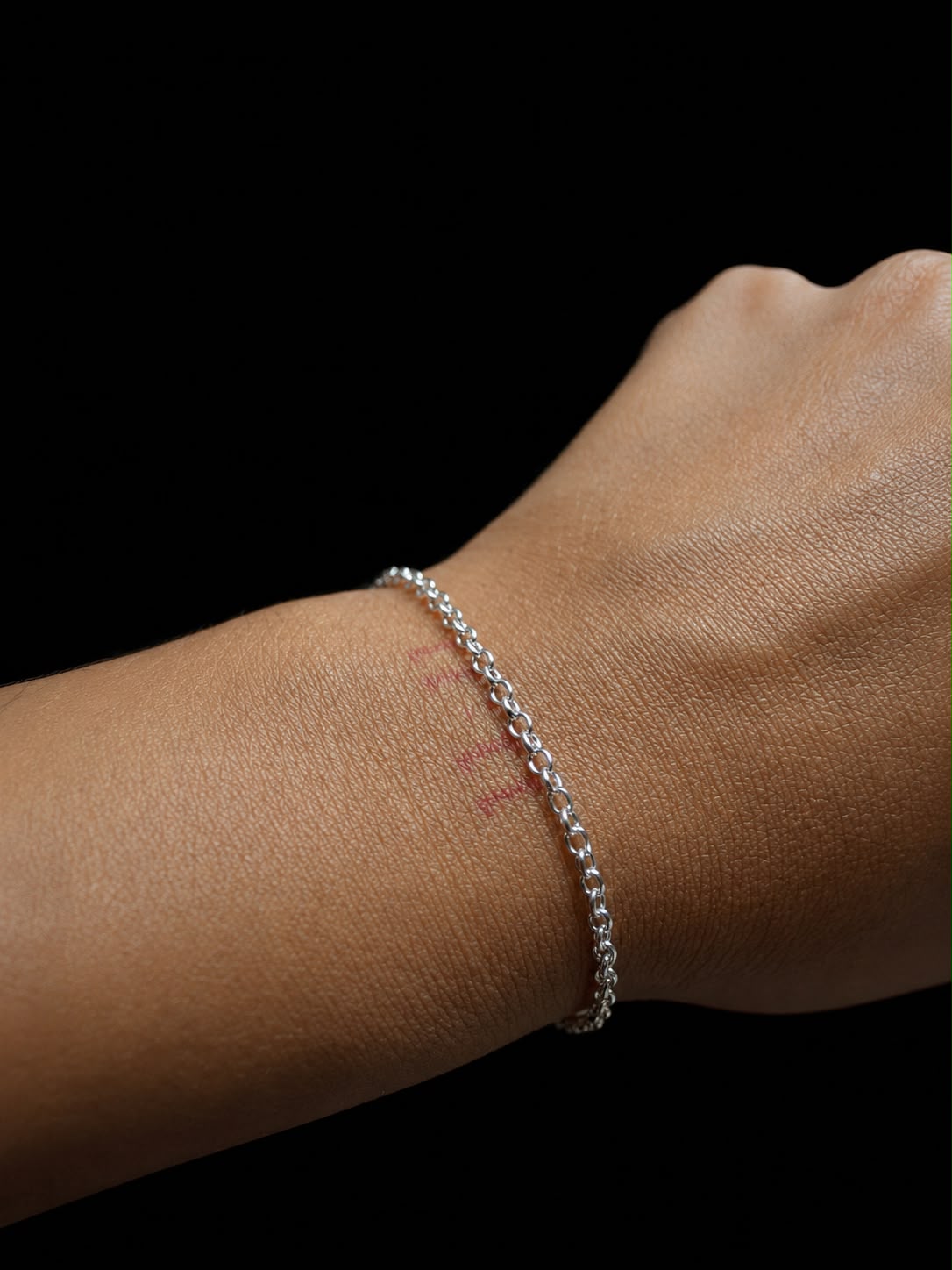 PULSO ROLON 1.63gr / 19cm / PLATA