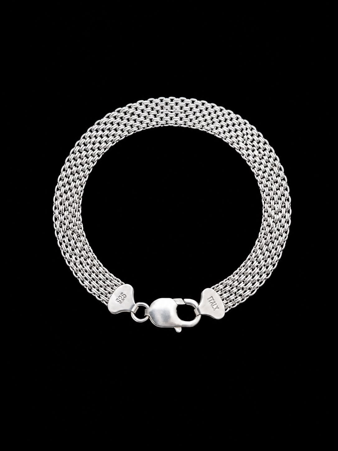 PULSO CHINO 11.84gr / 21cm / PLATA