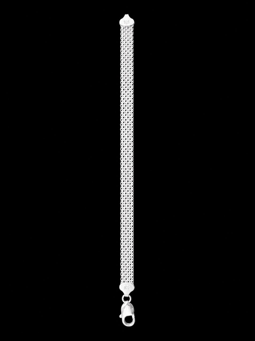 PULSO CHINO 11.84gr / 21cm / PLATA