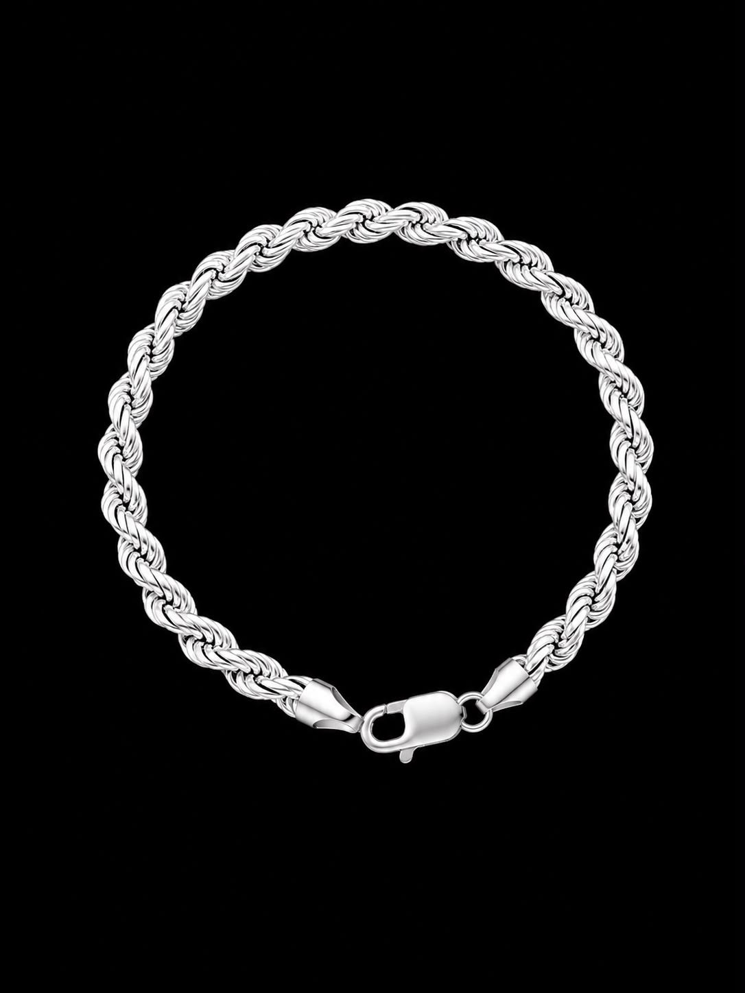 PULSO LAZO 22.43gr / 21cm / PLATA