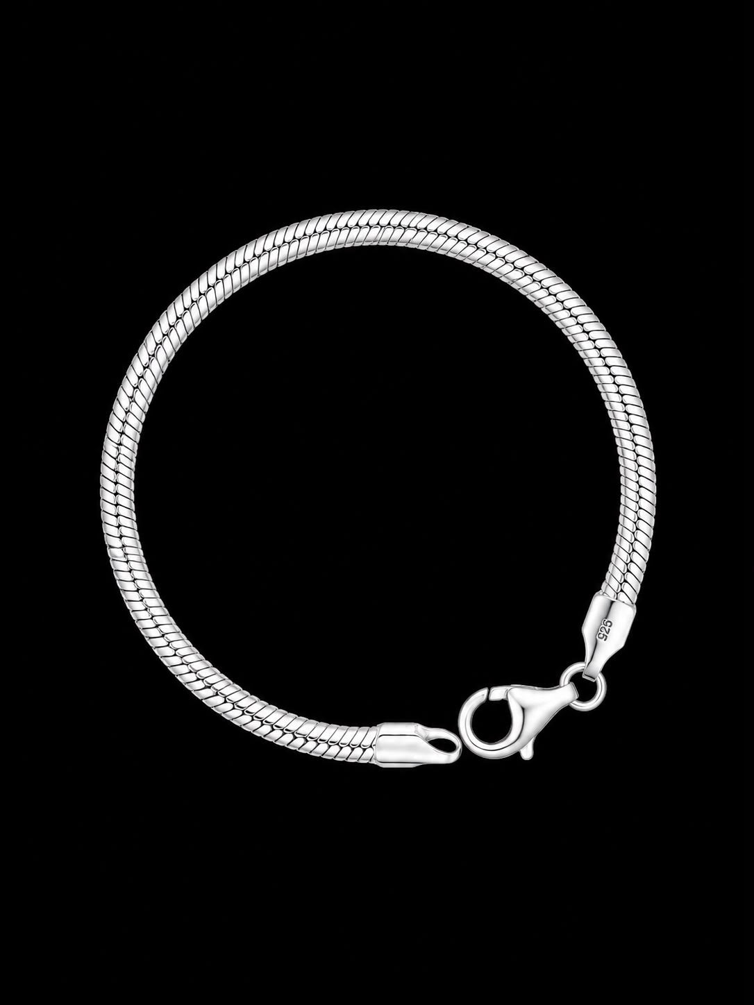 PULSO SERPIENTE 12.53gr / 18cm / PLATA
