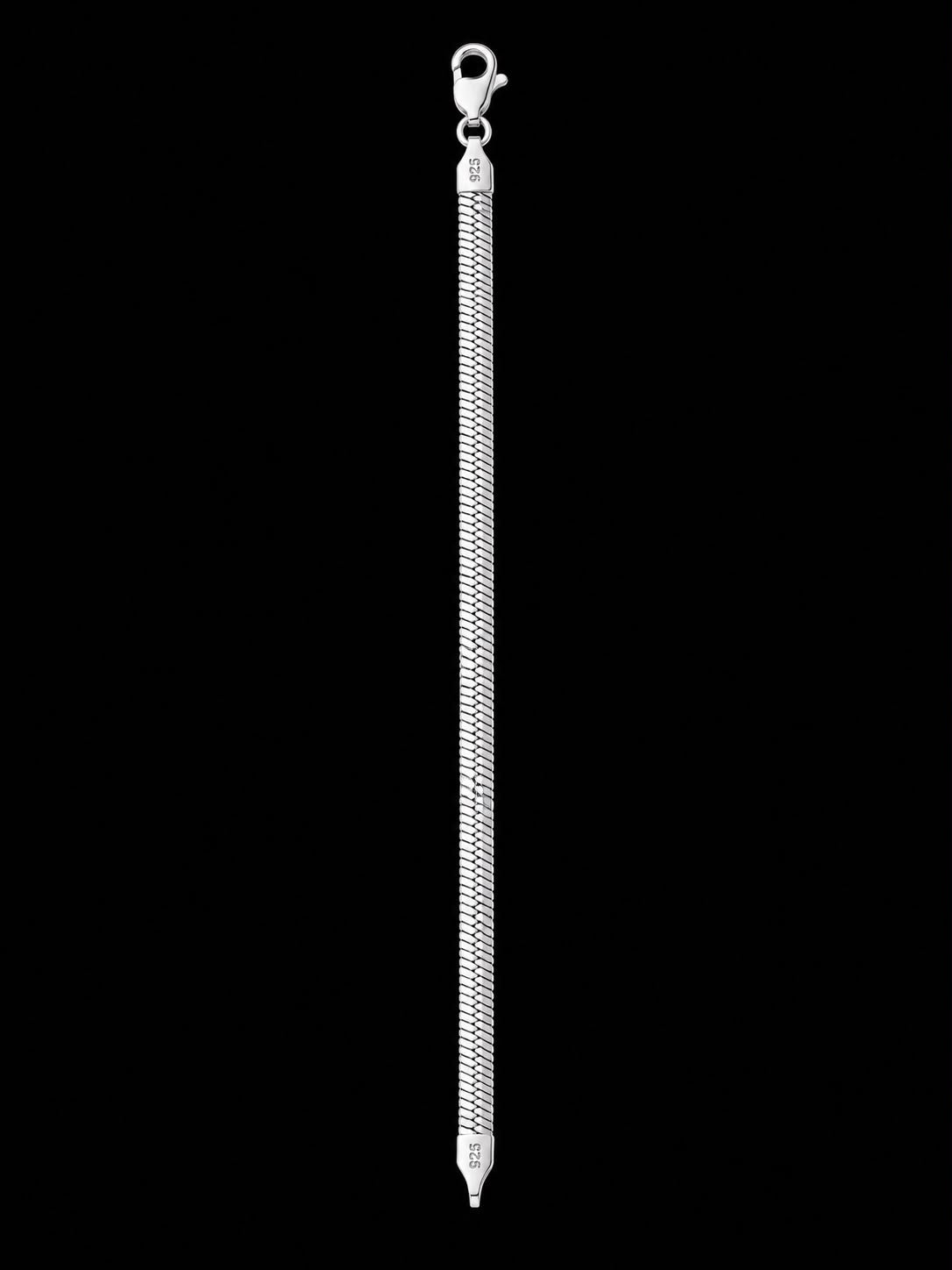 PULSO SERPIENTE 12.53gr / 18cm / PLATA