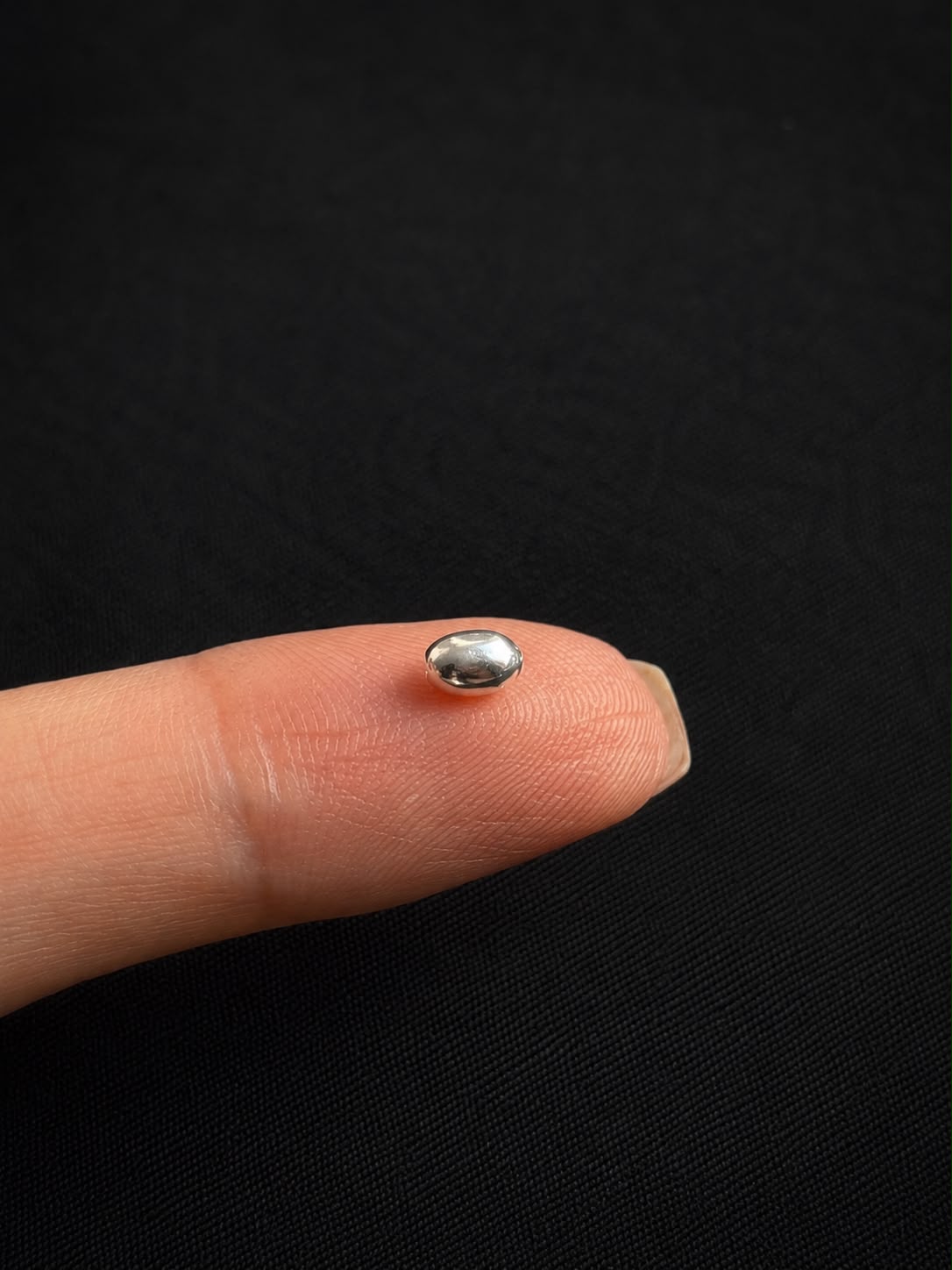 HERRAJE ARROZ 0.11gr / PLATA