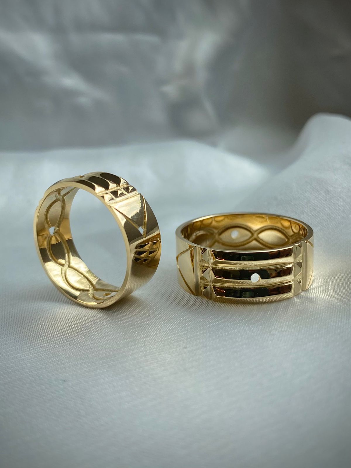 ARGOLLAS ATLANTE / ORO AMARILLO 13,72GR