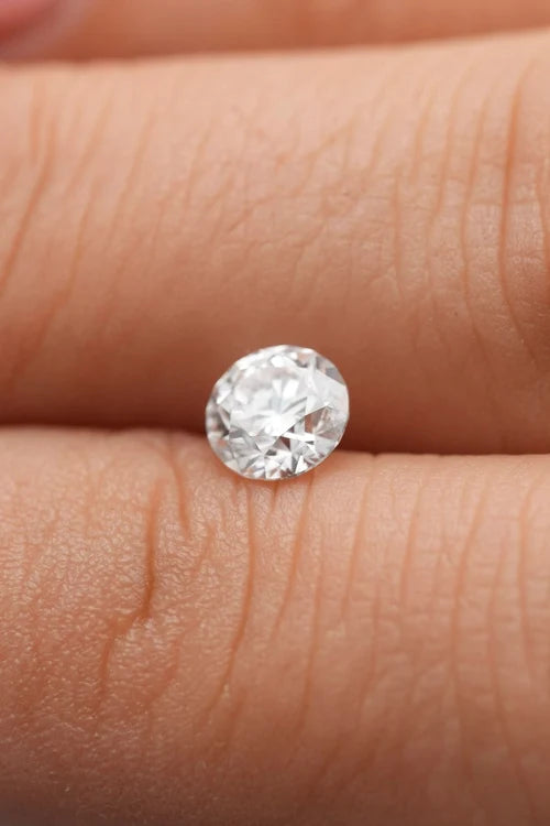 SOLITARIO CLASICO 0,50 CTS DIAMANTES / ORO AMARILLO 3GR