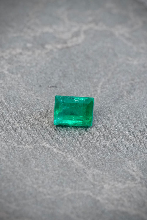 GARGANTILLA ALHEYA 0,20 CTS DIAMANTES, 0,65 CTS ESMERALDAS / 20GR